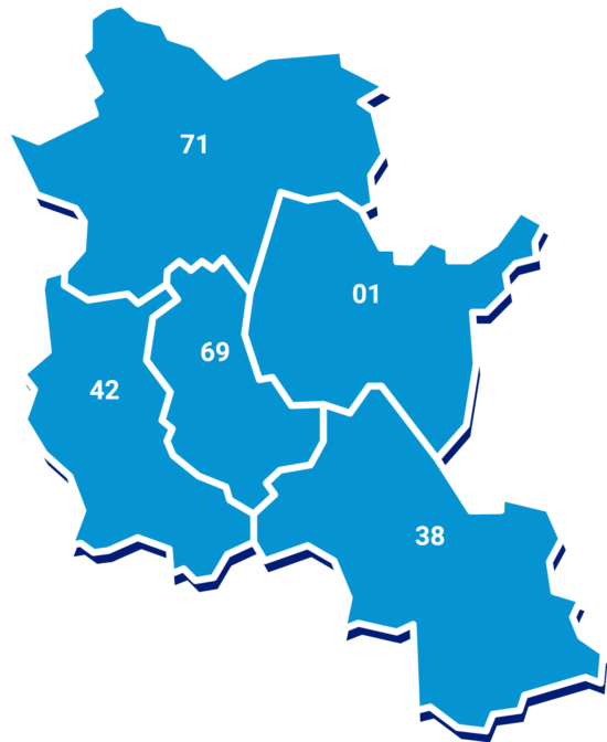 Carte départements ciblés France - visuel provisoire
