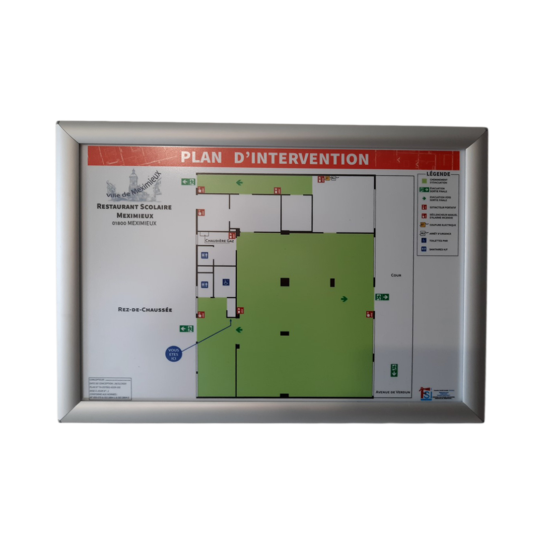 FSI services image signalétique incendie